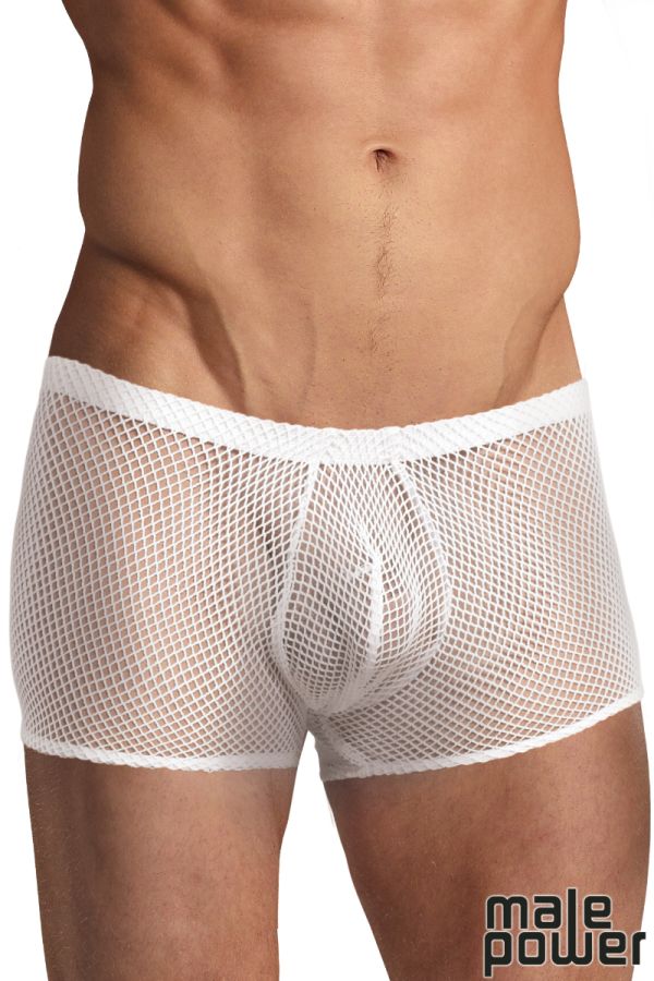 PROMO30-MP153-11C - Stretch Net Pouch Short