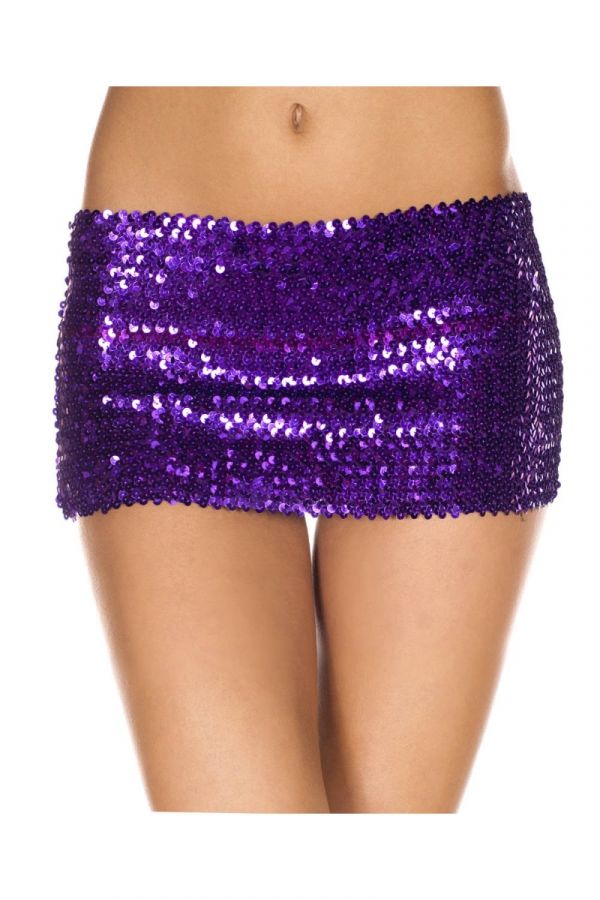 ML155 - Sequined skirt