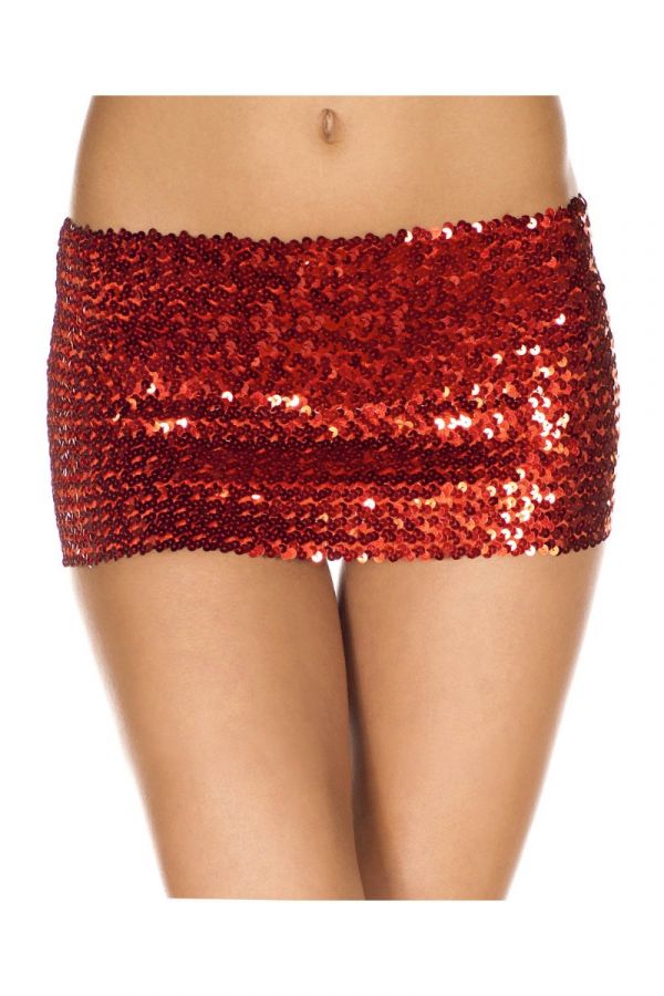 ML155 - Sequined skirt