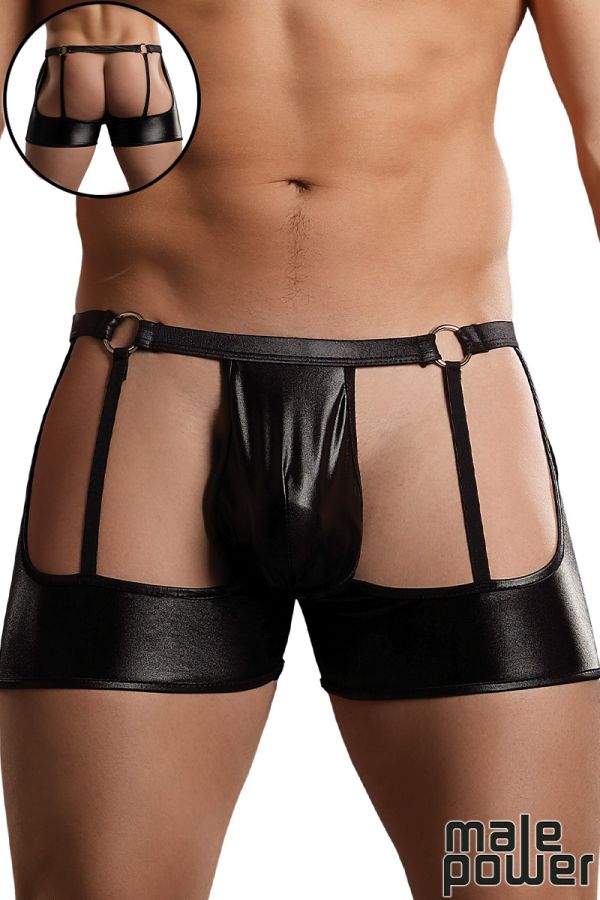 MP170-004 - Extreme Garter Short w/Rings