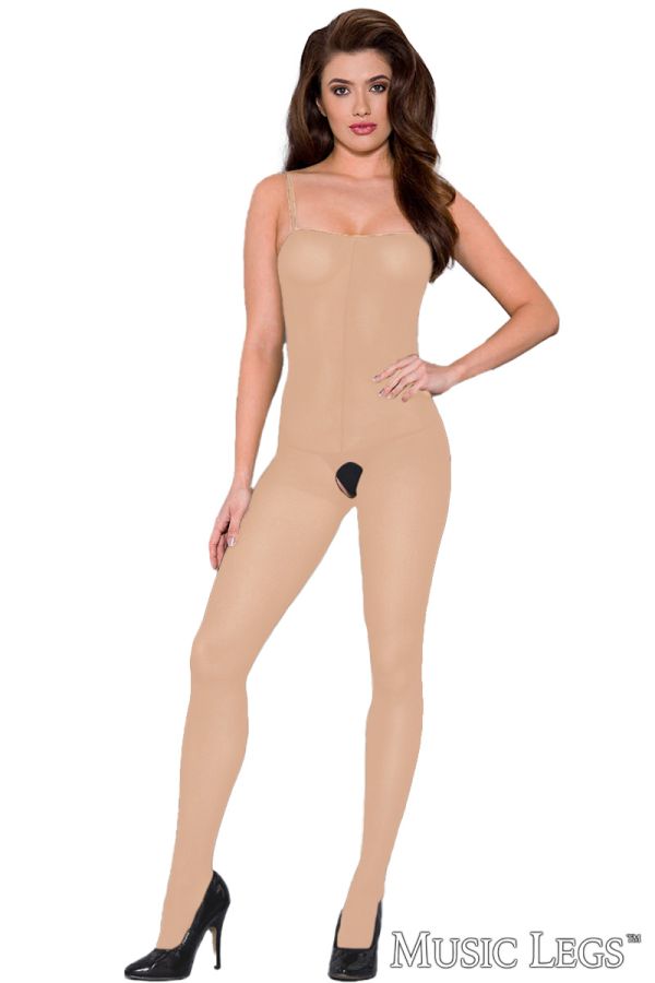 ML1747 - Opaque Bodystocking