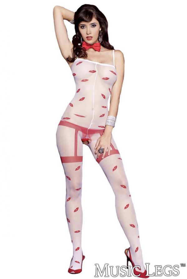 ML1763 - Kiss Bodystocking