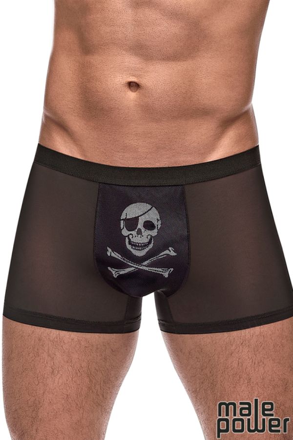 MP181-262 - 	Private Screening Skull Short