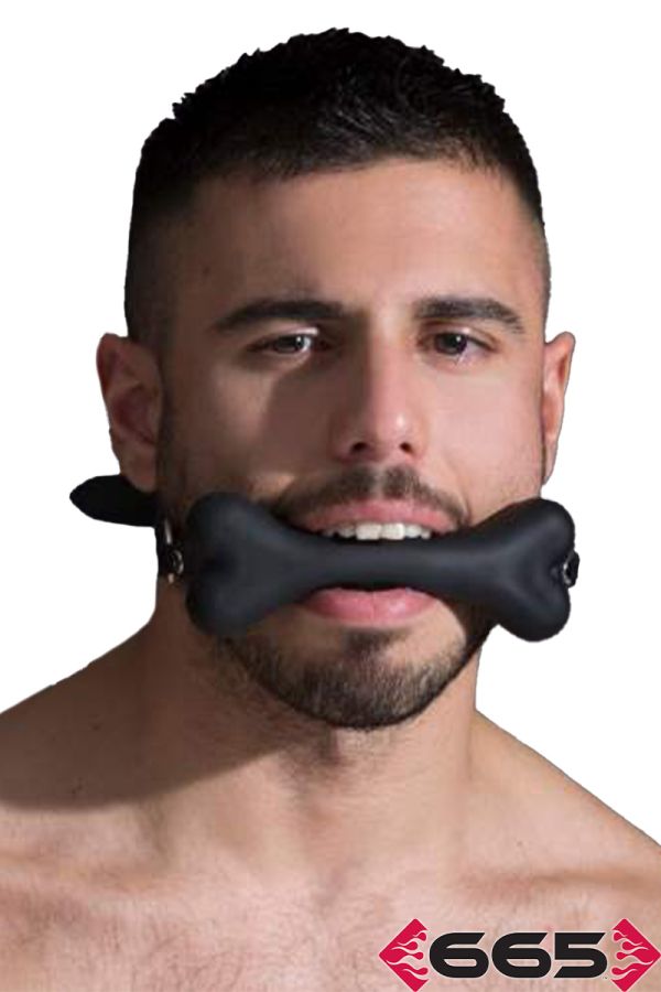 FE18443 - Puppy Bone Gag