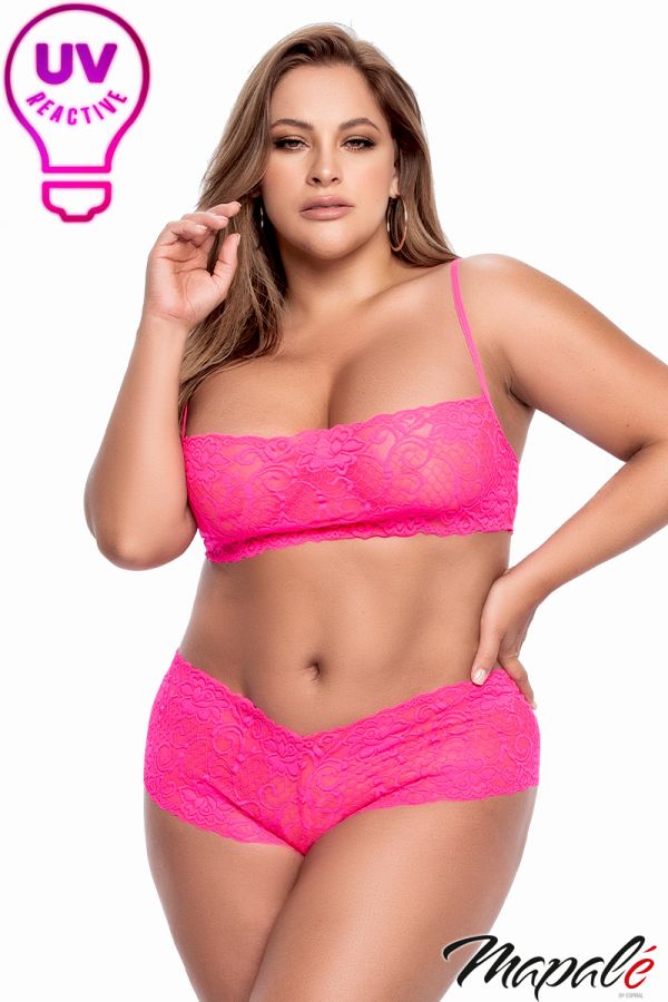 MA206 - 2PC Lace Set