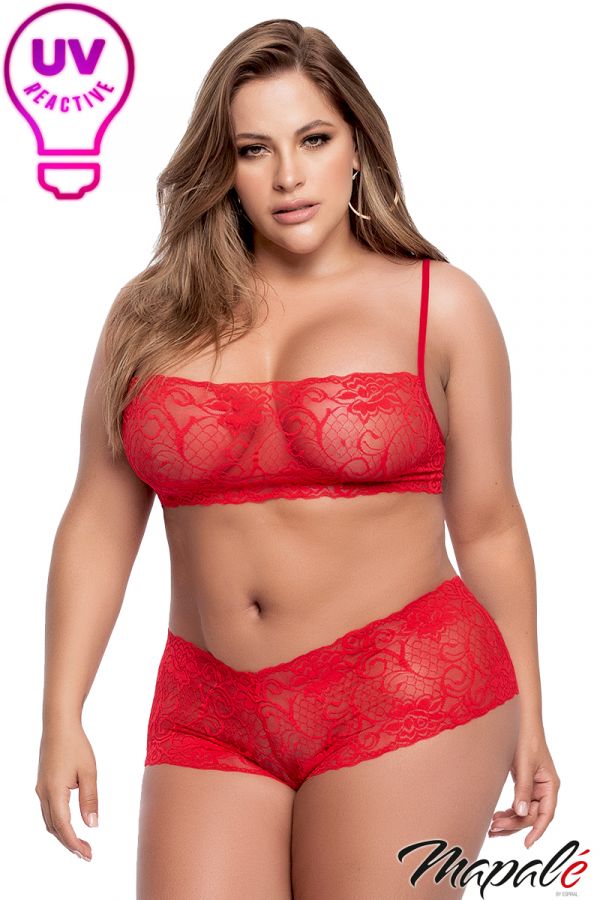 MA206 - 2PC Lace Set
