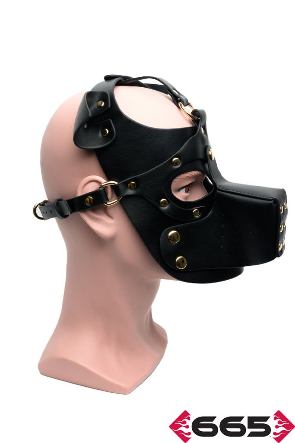 FE23233 – Bondage Pup Hood