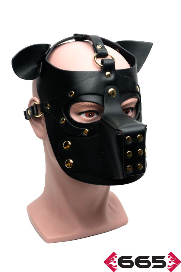 FE23233 – Bondage Pup Hood