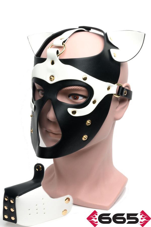 FE23234 – Bondage Pup Hood