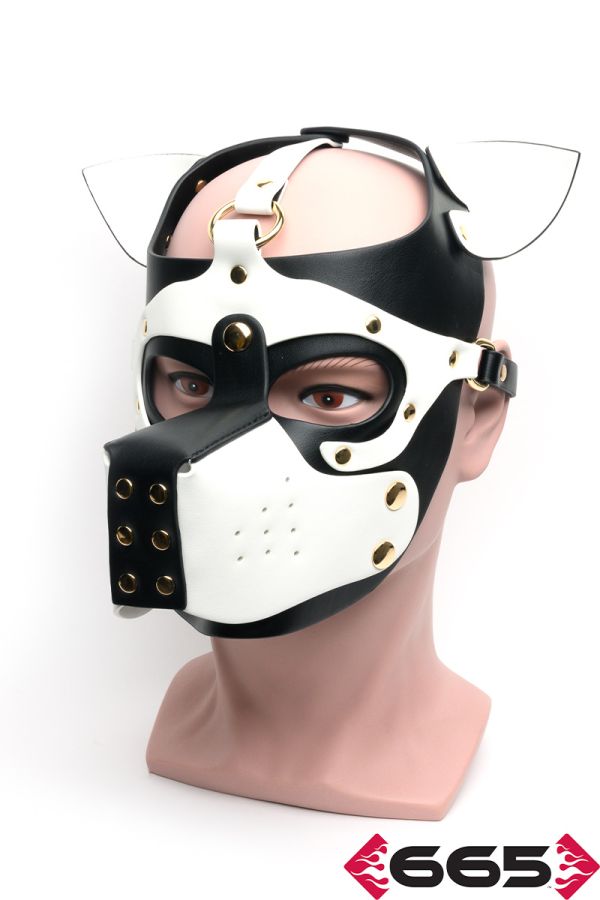 FE23233 – Bondage Pup Hood