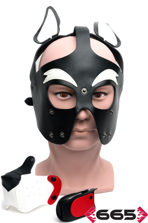 FE23237 – Playful Pup Hood
