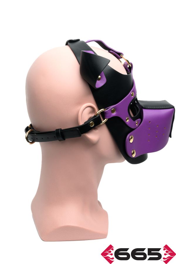 FE23360 - Bondage Pup Hood