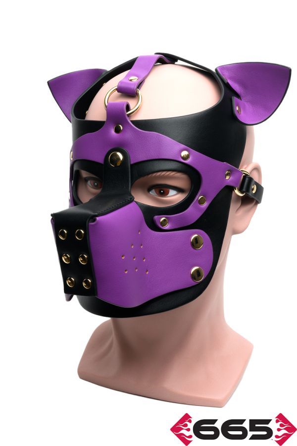FE23233 – Bondage Pup Hood