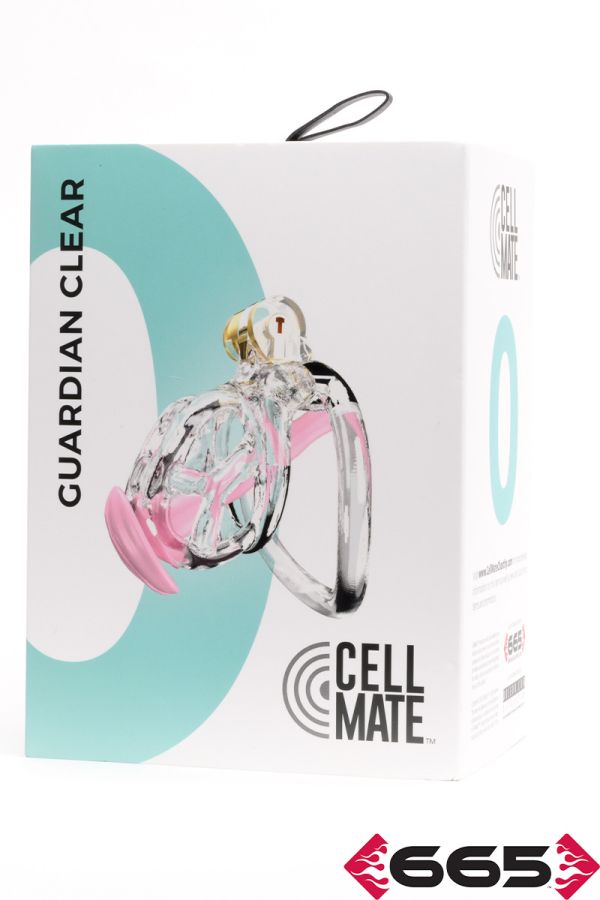 FE23611M – The Guardian (Clear) by CellMate