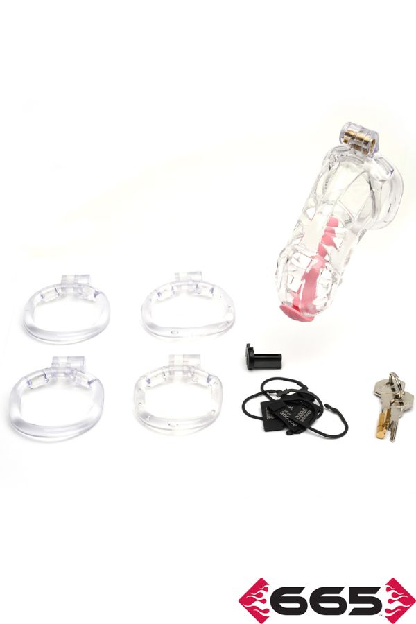 FE23611M – The Guardian (Clear) by CellMate