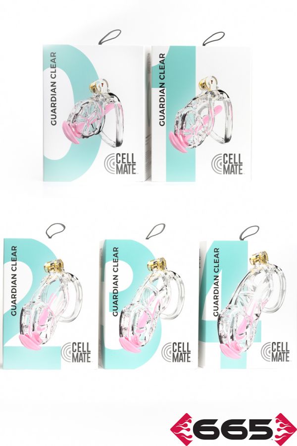 FE23611M – The Guardian (Clear) by CellMate