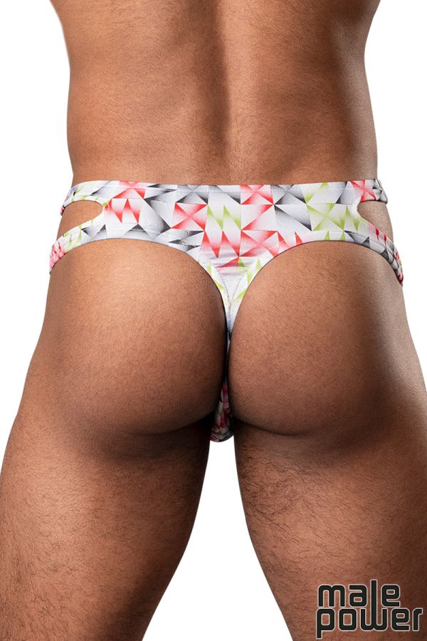 MP237-292 - Silky Feel Cutout Thong