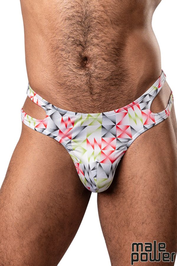MP237-292 - Silky Feel Cutout Thong