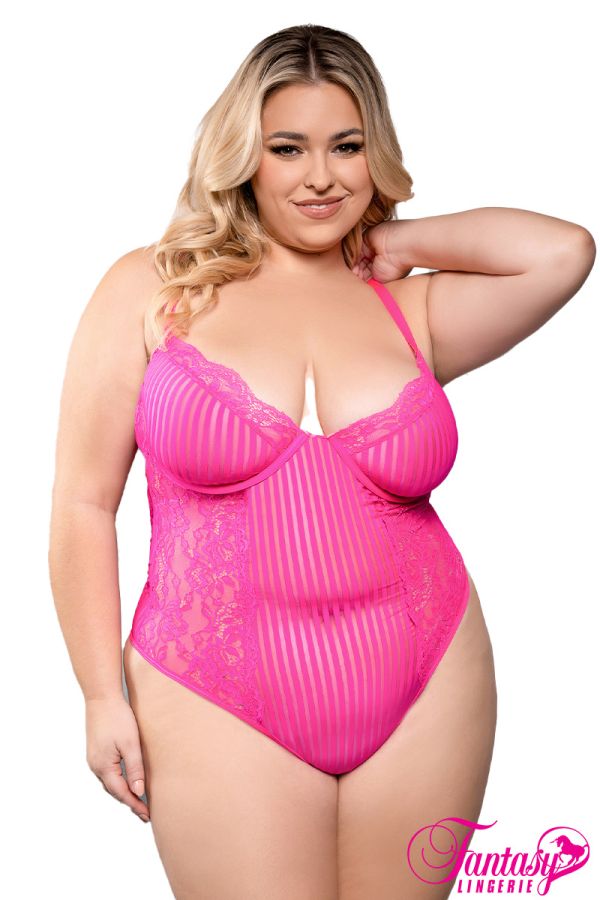FA2436 - Striped Teddy
