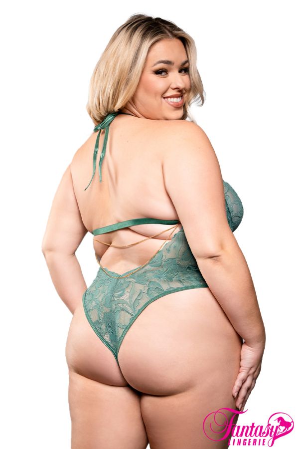 FA2440 - Lace Teddy