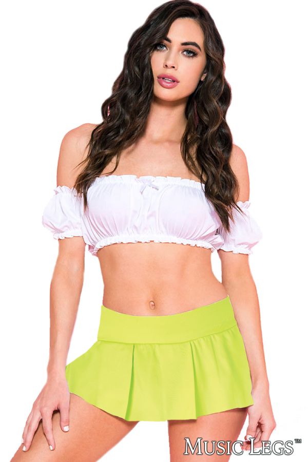 ML25075 - Pleated Skirt