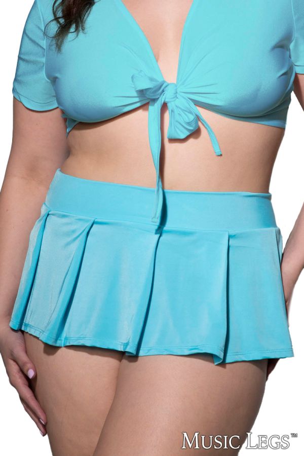 ML25075Q - Pleated Skirt