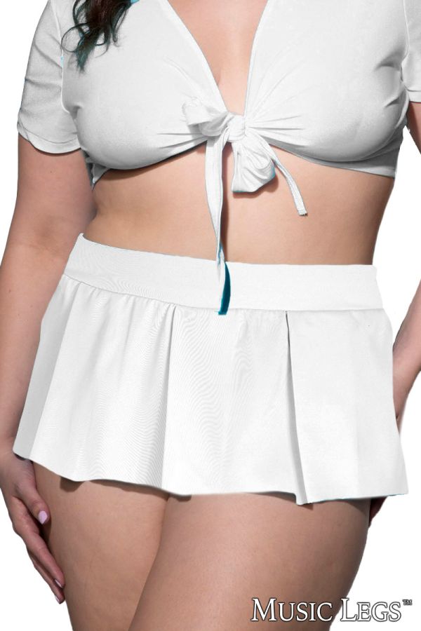 ML25075Q - Pleated Skirt