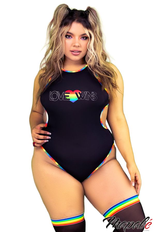 MA2719 - Love Wins Bodysuit