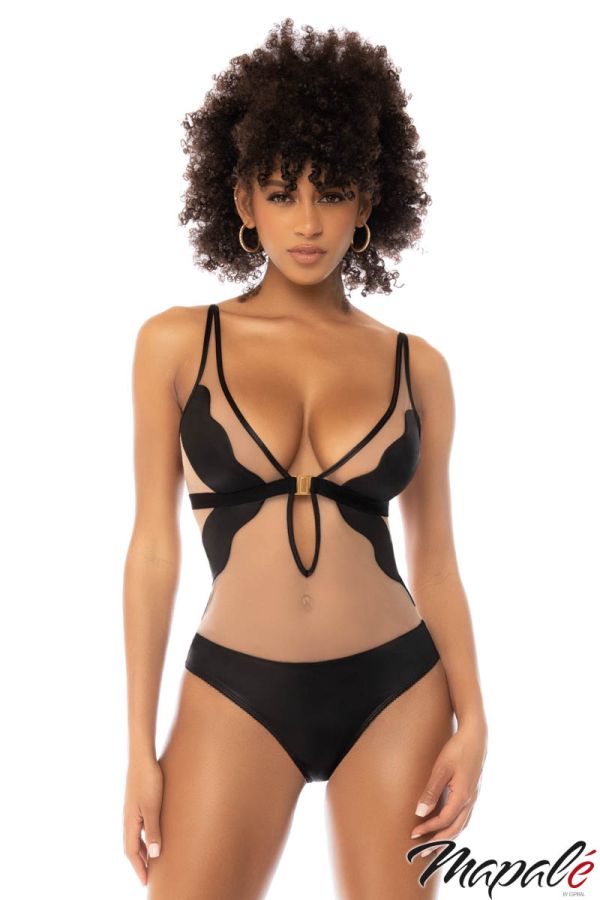 MA2746 - Opaque Inset Teddy