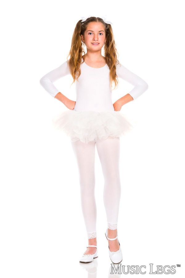 PROMO50-ML275 - Girls Opaque Leggings