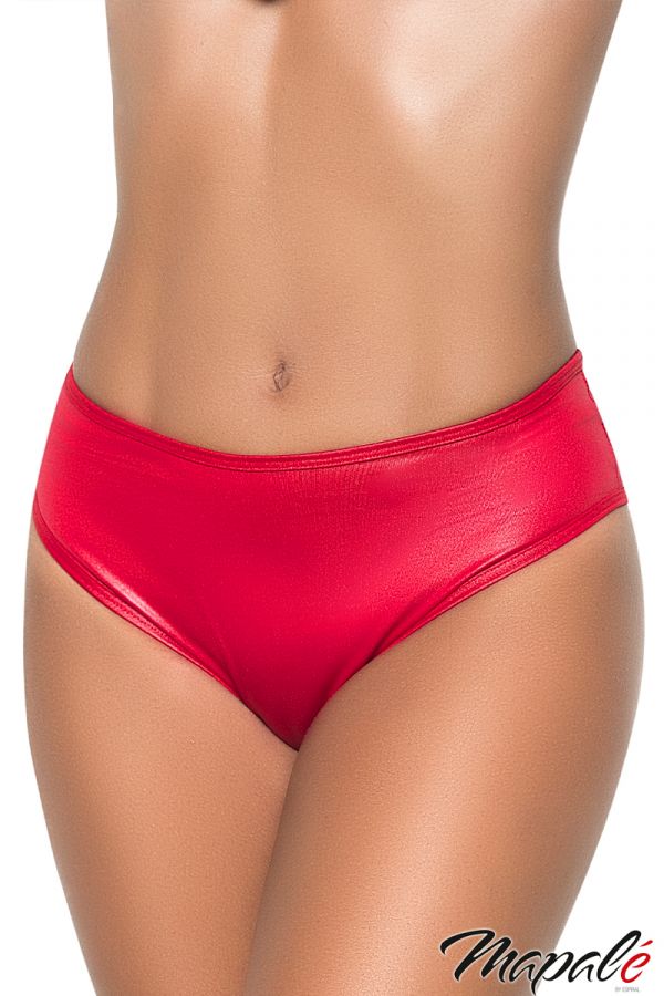 MA3038 - Glossy High-Waist Panty