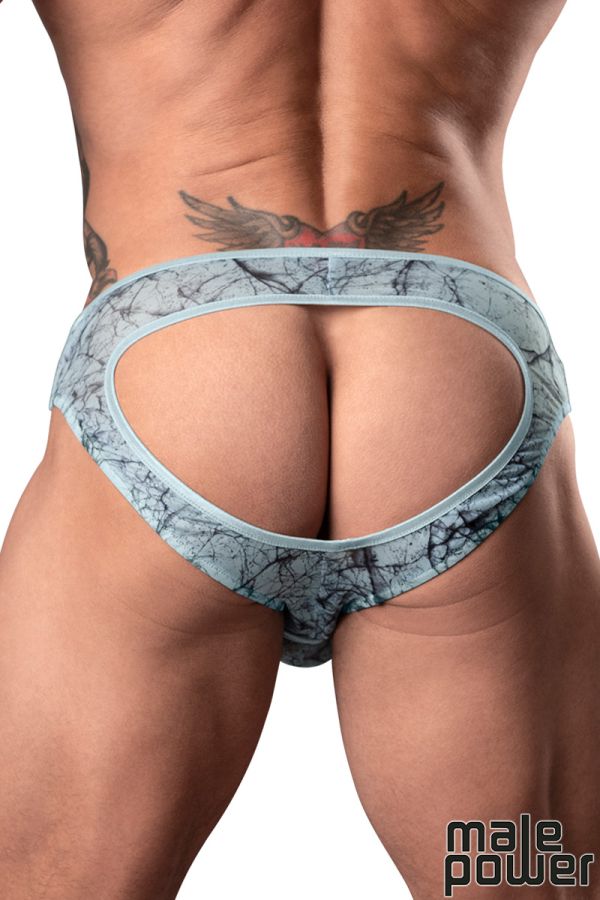 MP304-290 - Marble Mesh Moonshine Jock