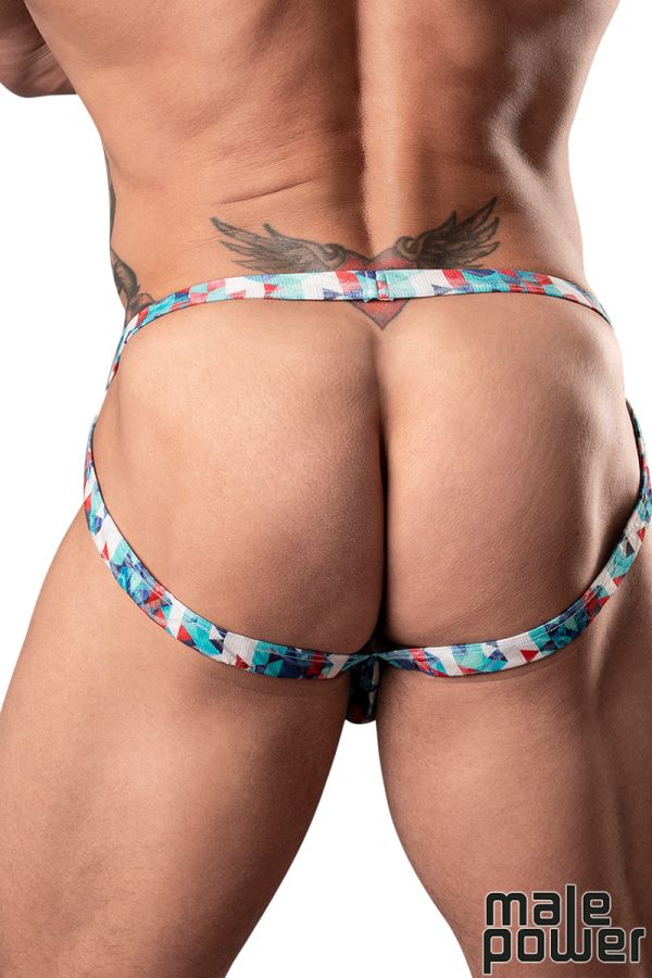 MP331-293 - Burnout Lace Jock