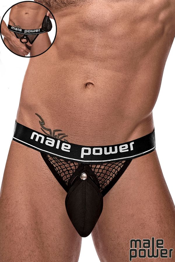 MP346-260 - Cock Pit Fishnet Jock