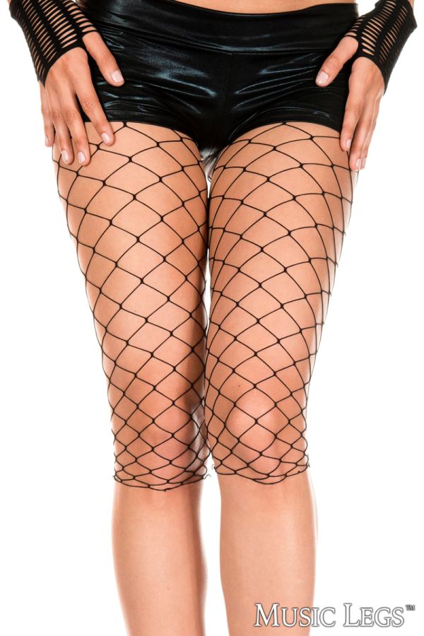 ML35024 - Fishnet Capri