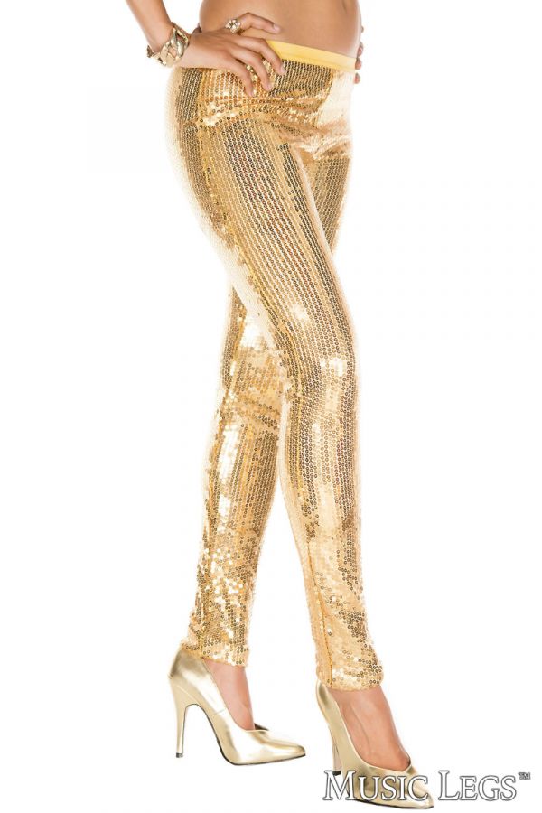 ML35118 - Sequin Leggings