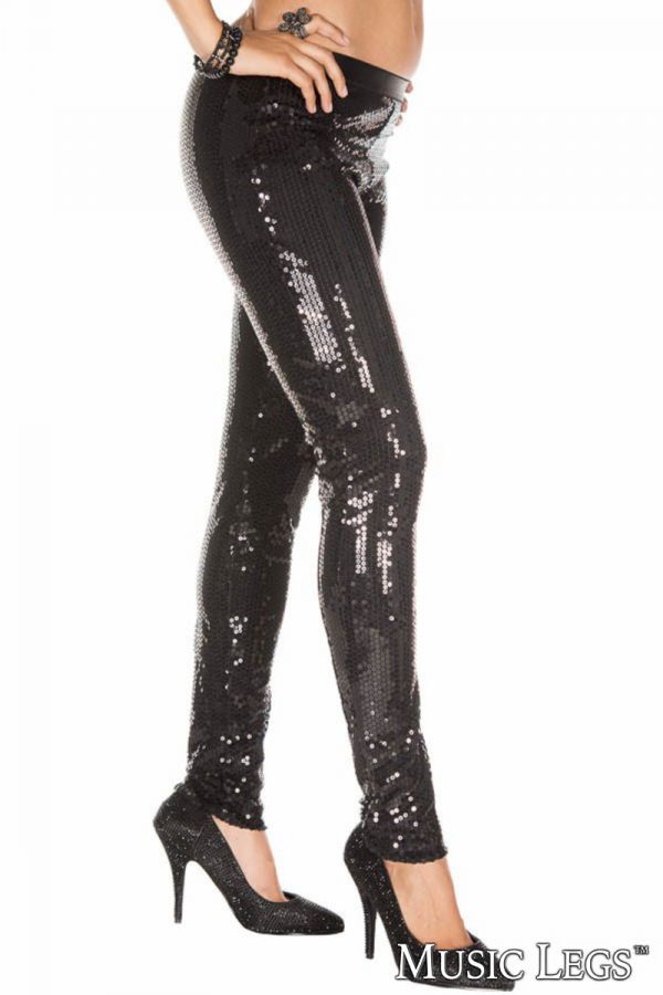 ML35118 - Sequin Leggings