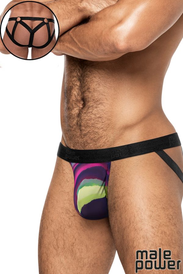 MP352-278 - Galactic Swirl Ring Jock