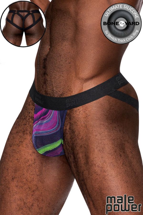 MP352-278CR - Galactic Swirl Jock & Ring
