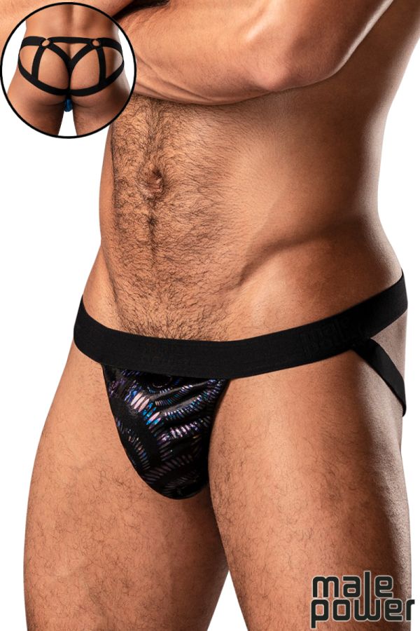 MP352-907 - 	Kaleidickscope Strappy Ring Jock