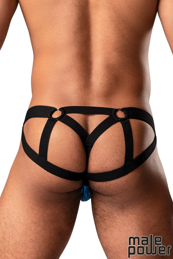 MP352-907 - 	Kaleidickscope Strappy Ring Jock