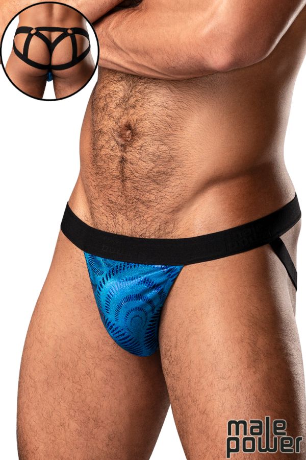 MP352-907 - 	Kaleidickscope Strappy Ring Jock