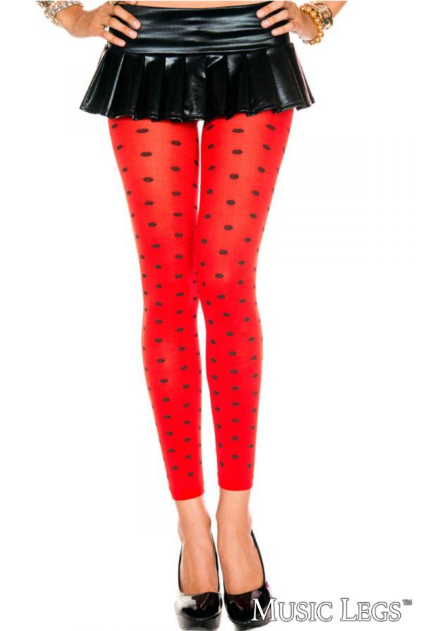 ML35218 - Polka Dot Leggings