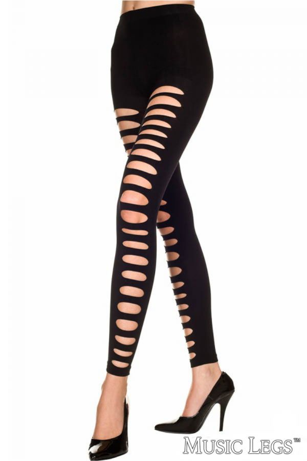 ML35229 - Cutout reversible Leggings