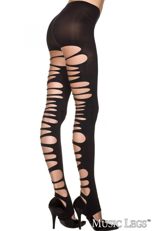 ML35243 - Ripped Reversible Leggings