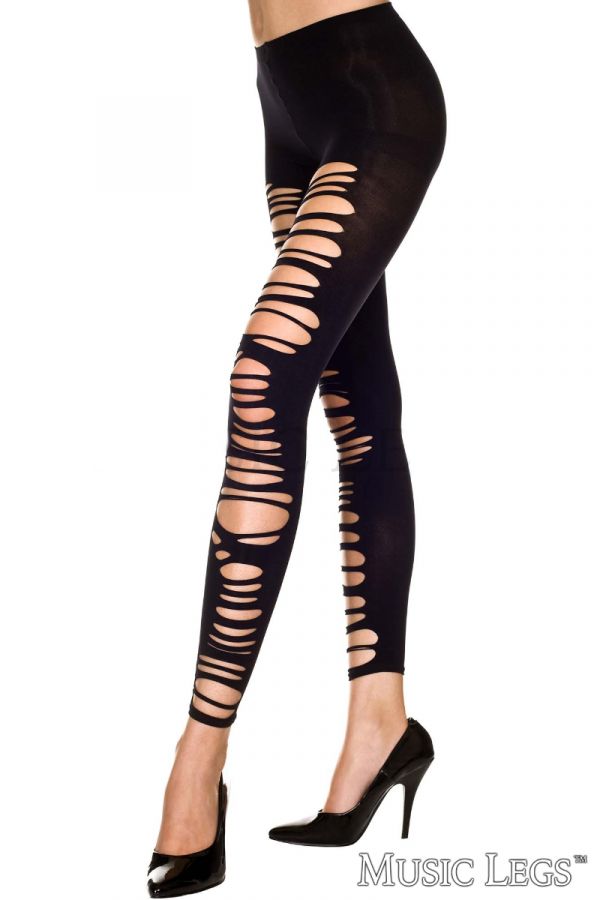 ML35244 - Ripped Reversible Leggings