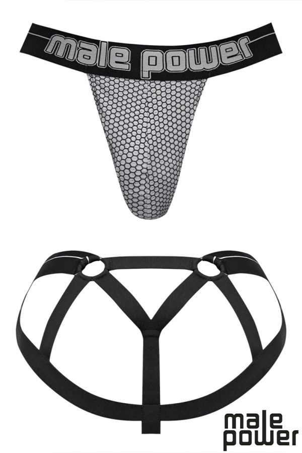 MP352-269 - Poly/Spandex Ring Jock