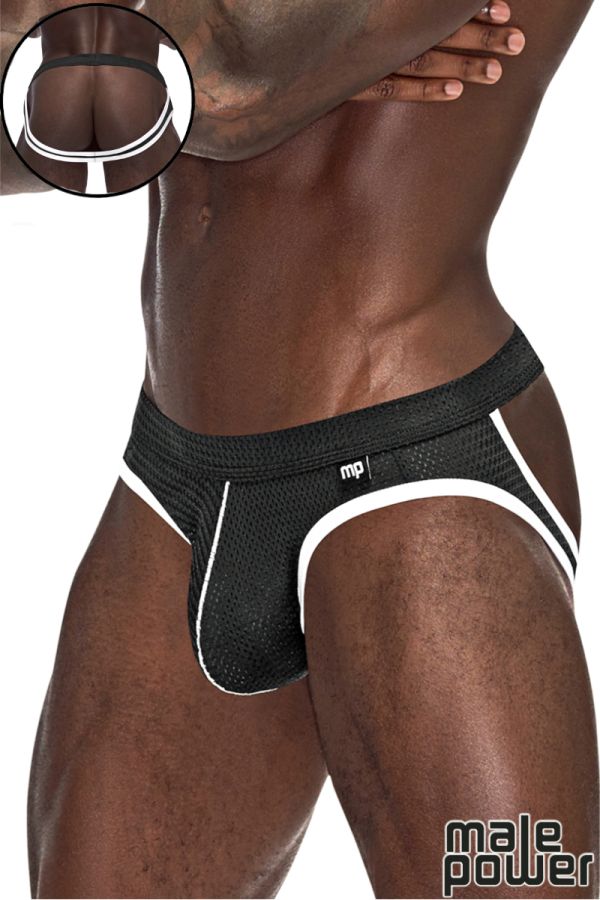 MP354-273 - Sport Mesh Jock