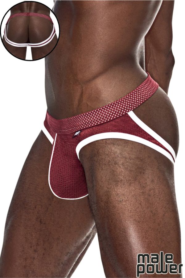 MP354-273 - Sport Mesh Jock