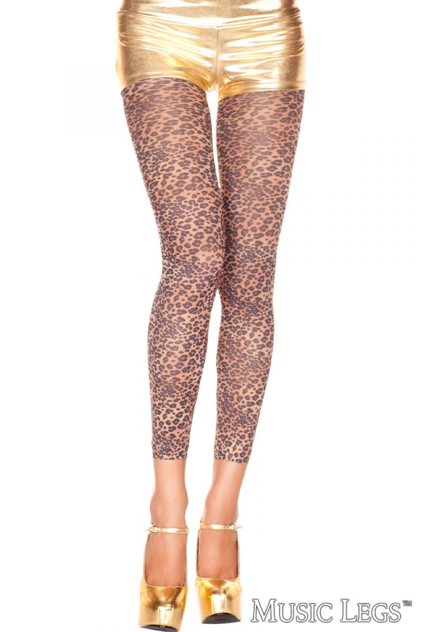 ML35814 - Leopard Tights